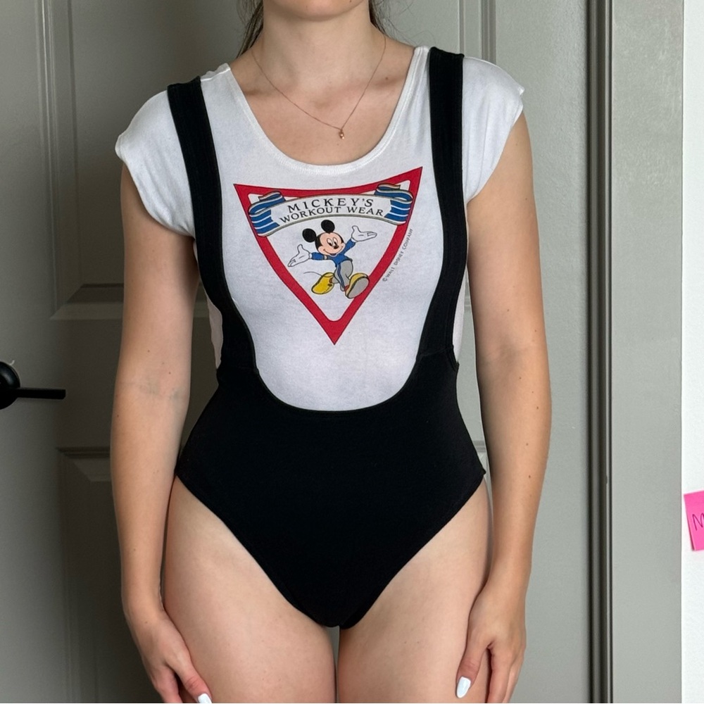 Rare Vintage Mickey Mouse Bodysuit